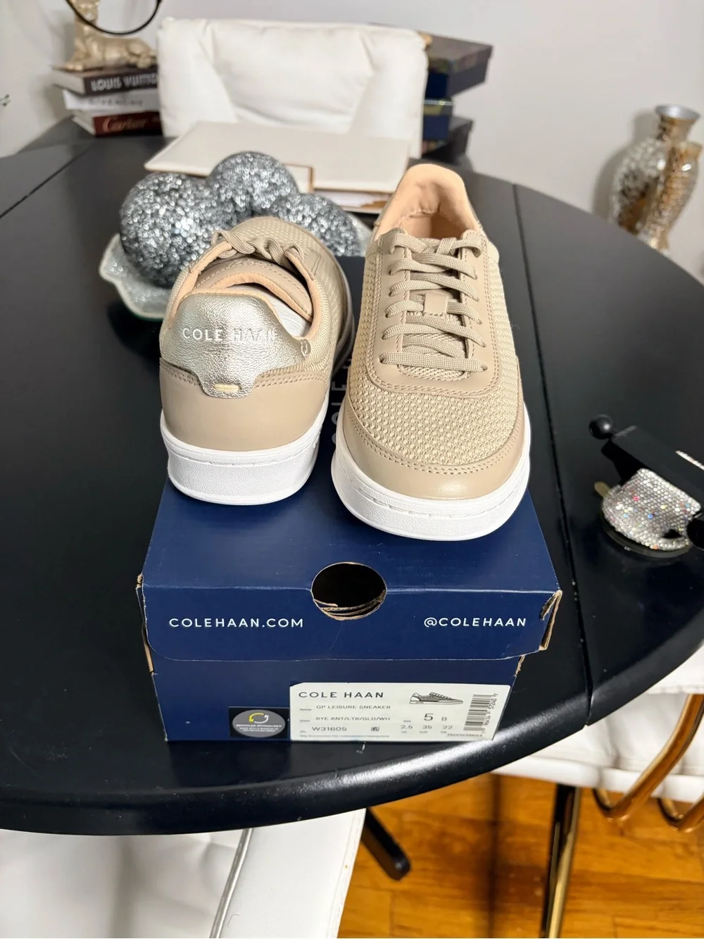 Cole Haan Women's GrandPrø Leisure Knit Sneaker